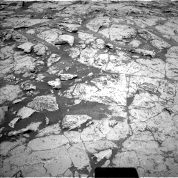 Nasa's Mars rover Curiosity acquired this image using its Left Navigation Camera on Sol 1867, at drive 2168, site number 66