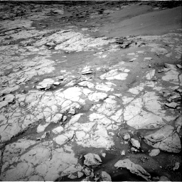 Nasa's Mars rover Curiosity acquired this image using its Right Navigation Camera on Sol 1867, at drive 1994, site number 66