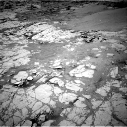 Nasa's Mars rover Curiosity acquired this image using its Right Navigation Camera on Sol 1867, at drive 2000, site number 66