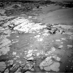 Nasa's Mars rover Curiosity acquired this image using its Right Navigation Camera on Sol 1867, at drive 2006, site number 66