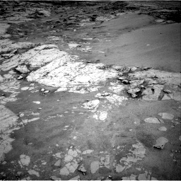 Nasa's Mars rover Curiosity acquired this image using its Right Navigation Camera on Sol 1867, at drive 2012, site number 66