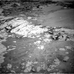 Nasa's Mars rover Curiosity acquired this image using its Right Navigation Camera on Sol 1867, at drive 2018, site number 66