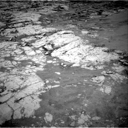 Nasa's Mars rover Curiosity acquired this image using its Right Navigation Camera on Sol 1867, at drive 2024, site number 66