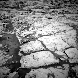 Nasa's Mars rover Curiosity acquired this image using its Right Navigation Camera on Sol 1867, at drive 2084, site number 66