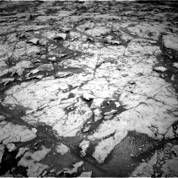 Nasa's Mars rover Curiosity acquired this image using its Right Navigation Camera on Sol 1867, at drive 2150, site number 66