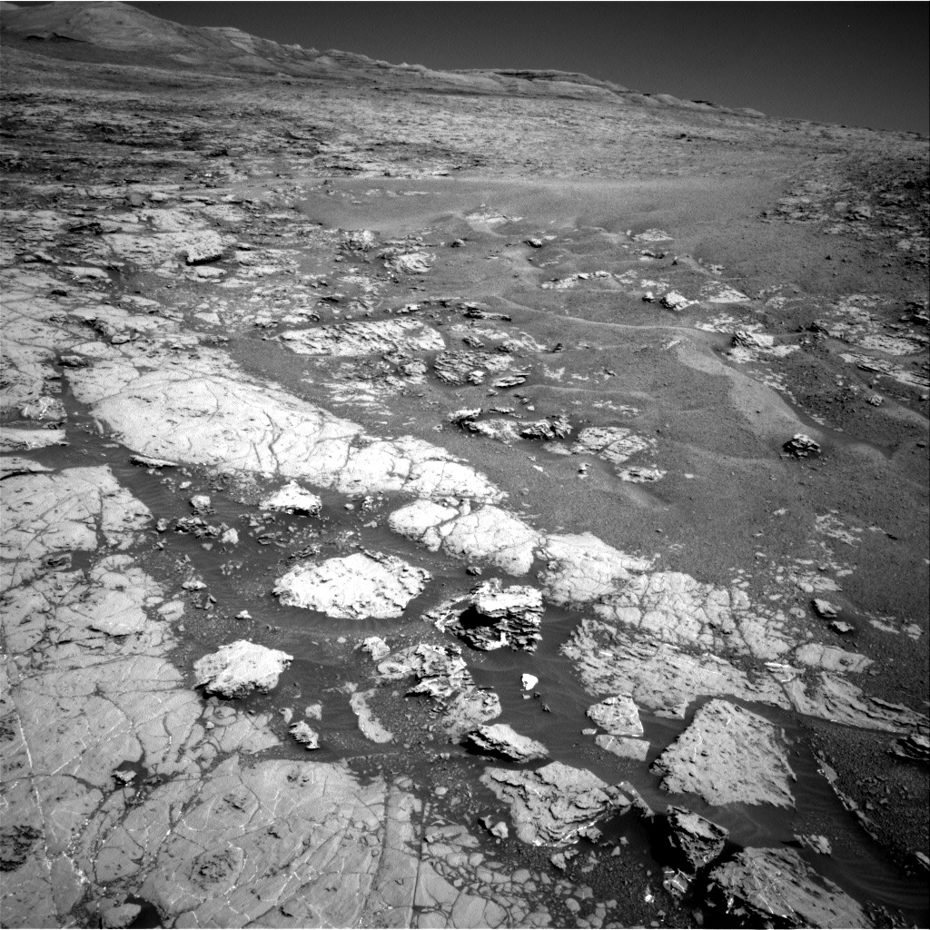 Nasa's Mars rover Curiosity acquired this image using its Right Navigation Camera on Sol 1867, at drive 2168, site number 66