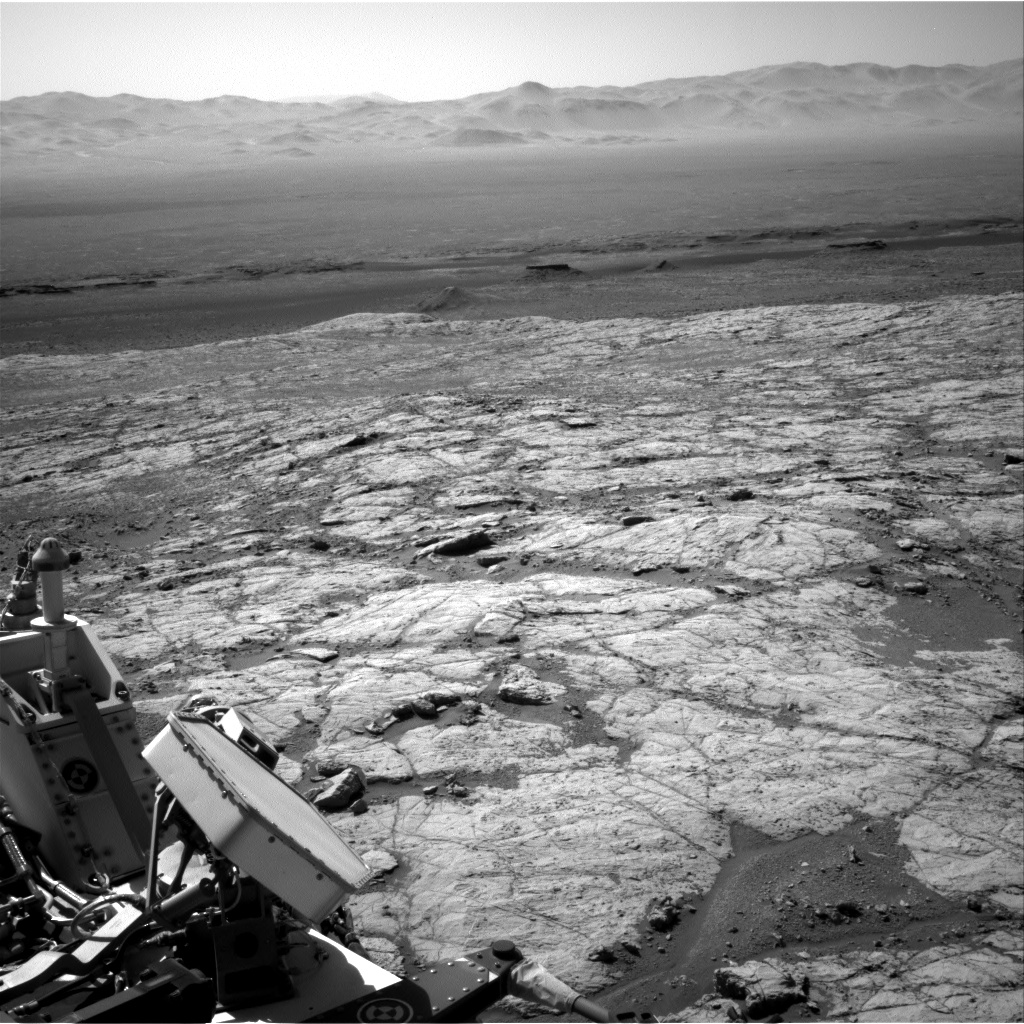 Nasa's Mars rover Curiosity acquired this image using its Right Navigation Camera on Sol 1867, at drive 2168, site number 66