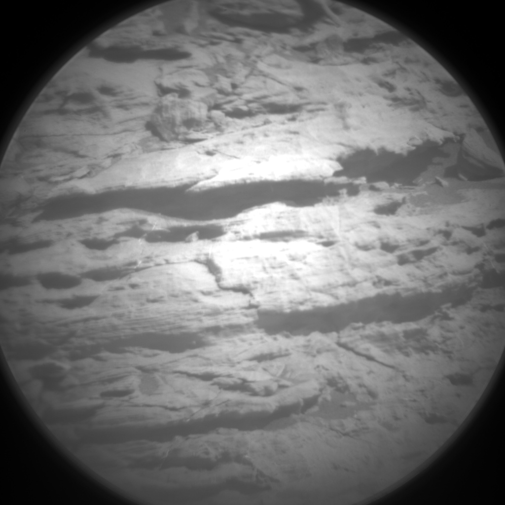 Nasa's Mars rover Curiosity acquired this image using its Chemistry & Camera (ChemCam) on Sol 1868, at drive 2168, site number 66