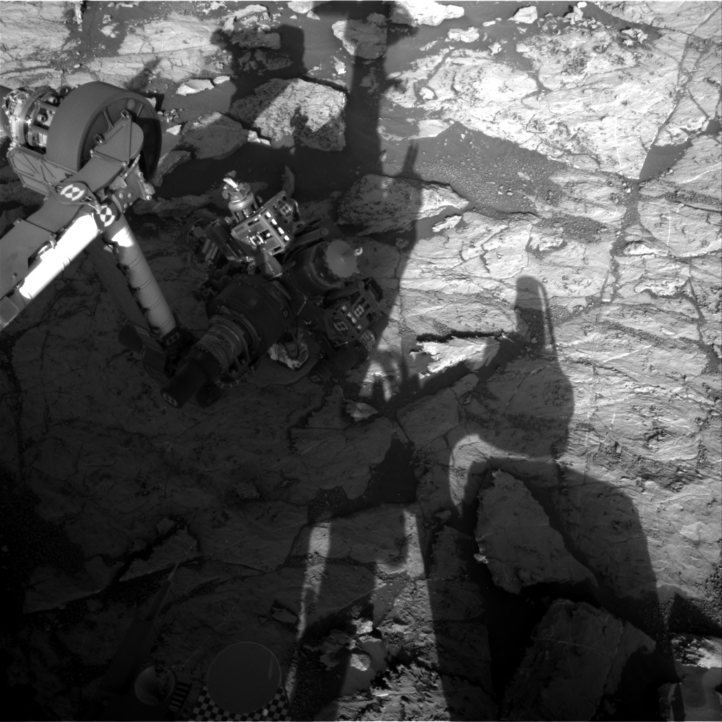 Nasa's Mars rover Curiosity acquired this image using its Right Navigation Camera on Sol 1868, at drive 2168, site number 66