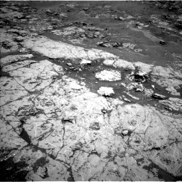 Nasa's Mars rover Curiosity acquired this image using its Left Navigation Camera on Sol 1869, at drive 2186, site number 66