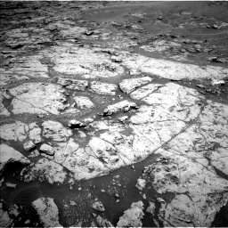Nasa's Mars rover Curiosity acquired this image using its Left Navigation Camera on Sol 1869, at drive 2198, site number 66
