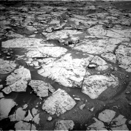Nasa's Mars rover Curiosity acquired this image using its Left Navigation Camera on Sol 1869, at drive 2234, site number 66
