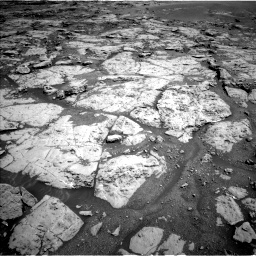 Nasa's Mars rover Curiosity acquired this image using its Left Navigation Camera on Sol 1869, at drive 2240, site number 66