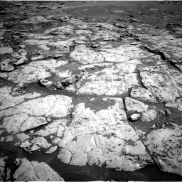 Nasa's Mars rover Curiosity acquired this image using its Left Navigation Camera on Sol 1869, at drive 2258, site number 66