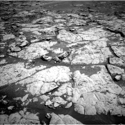 Nasa's Mars rover Curiosity acquired this image using its Left Navigation Camera on Sol 1869, at drive 2264, site number 66