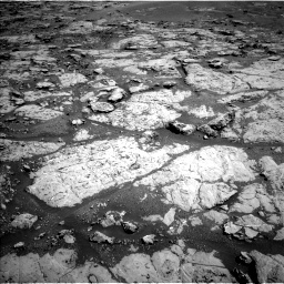 Nasa's Mars rover Curiosity acquired this image using its Left Navigation Camera on Sol 1869, at drive 2270, site number 66