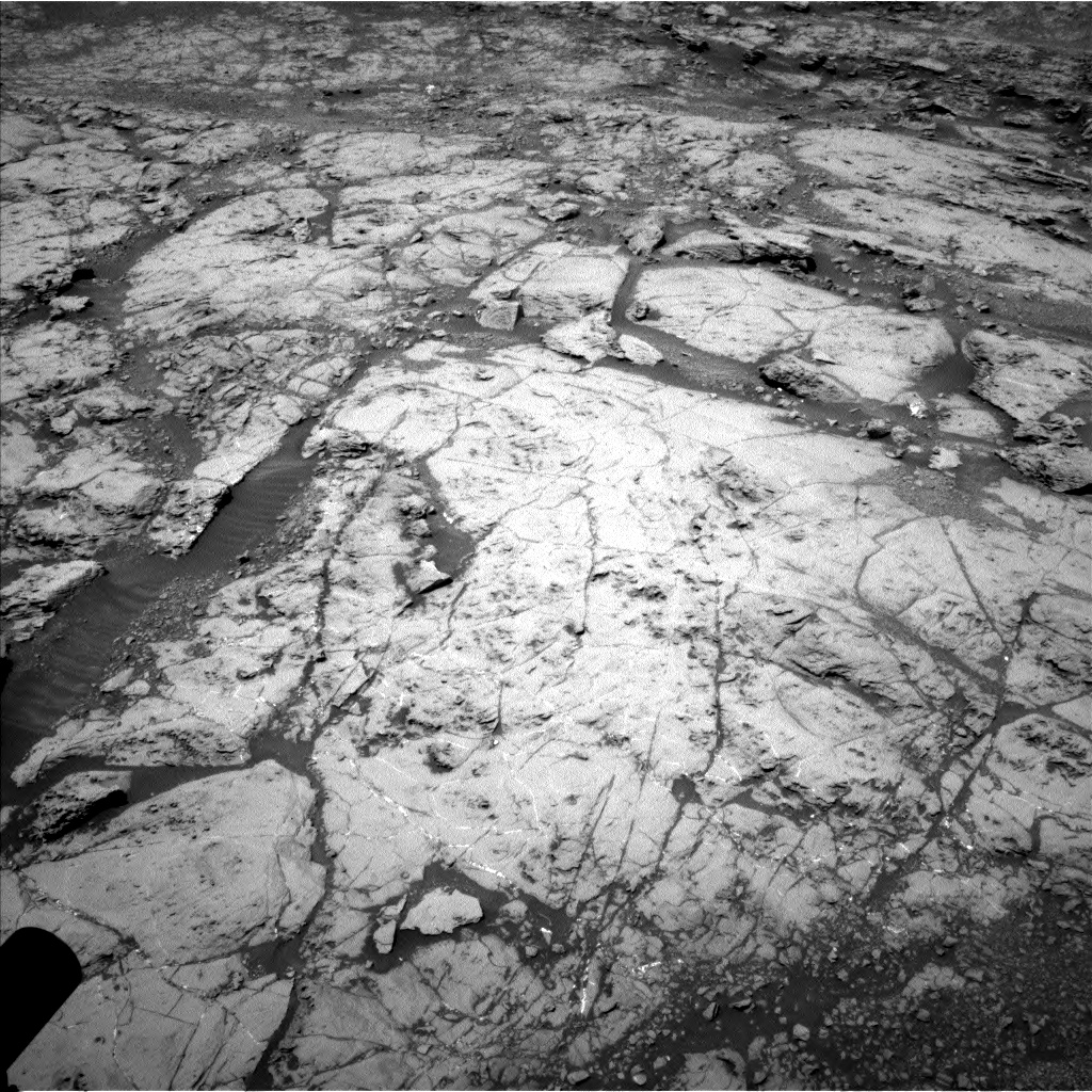 Nasa's Mars rover Curiosity acquired this image using its Left Navigation Camera on Sol 1869, at drive 2276, site number 66