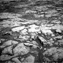 Nasa's Mars rover Curiosity acquired this image using its Left Navigation Camera on Sol 1869, at drive 2306, site number 66