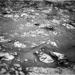 Nasa's Mars rover Curiosity acquired this image using its Right Navigation Camera on Sol 1869, at drive 2168, site number 66