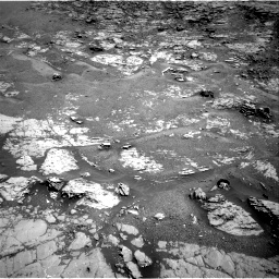 Nasa's Mars rover Curiosity acquired this image using its Right Navigation Camera on Sol 1869, at drive 2174, site number 66