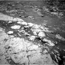 Nasa's Mars rover Curiosity acquired this image using its Right Navigation Camera on Sol 1869, at drive 2180, site number 66
