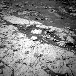 Nasa's Mars rover Curiosity acquired this image using its Right Navigation Camera on Sol 1869, at drive 2186, site number 66