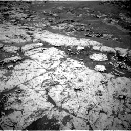 Nasa's Mars rover Curiosity acquired this image using its Right Navigation Camera on Sol 1869, at drive 2192, site number 66