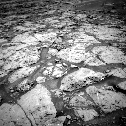 Nasa's Mars rover Curiosity acquired this image using its Right Navigation Camera on Sol 1869, at drive 2216, site number 66