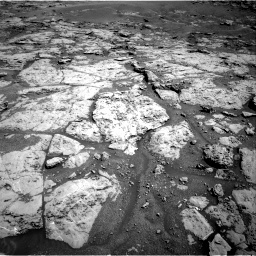 Nasa's Mars rover Curiosity acquired this image using its Right Navigation Camera on Sol 1869, at drive 2252, site number 66