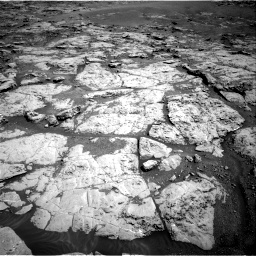 Nasa's Mars rover Curiosity acquired this image using its Right Navigation Camera on Sol 1869, at drive 2258, site number 66