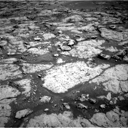 Nasa's Mars rover Curiosity acquired this image using its Right Navigation Camera on Sol 1869, at drive 2276, site number 66