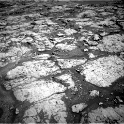 Nasa's Mars rover Curiosity acquired this image using its Right Navigation Camera on Sol 1869, at drive 2282, site number 66