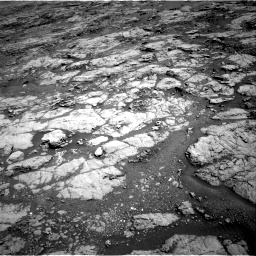 Nasa's Mars rover Curiosity acquired this image using its Right Navigation Camera on Sol 1869, at drive 2294, site number 66