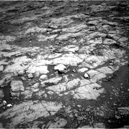 Nasa's Mars rover Curiosity acquired this image using its Right Navigation Camera on Sol 1869, at drive 2300, site number 66