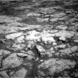 Nasa's Mars rover Curiosity acquired this image using its Right Navigation Camera on Sol 1869, at drive 2306, site number 66