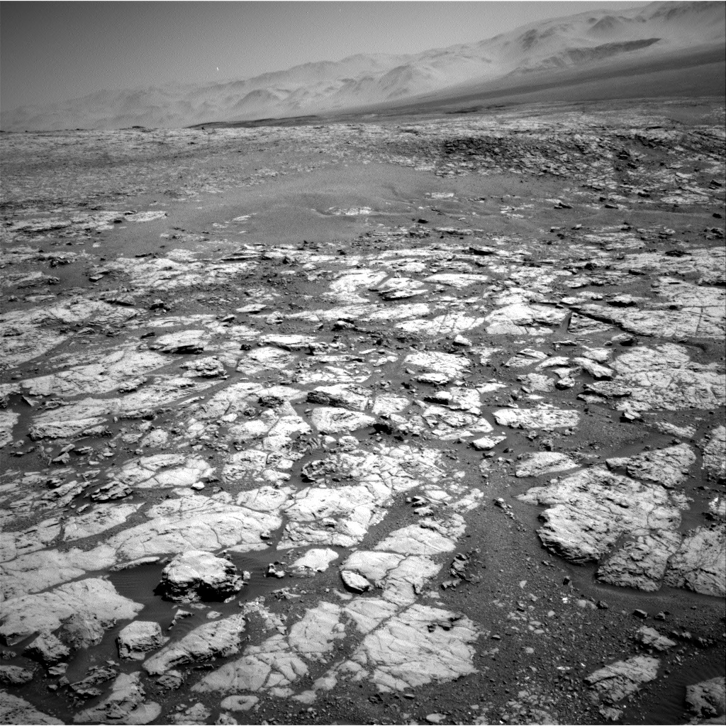 Nasa's Mars rover Curiosity acquired this image using its Right Navigation Camera on Sol 1869, at drive 2312, site number 66
