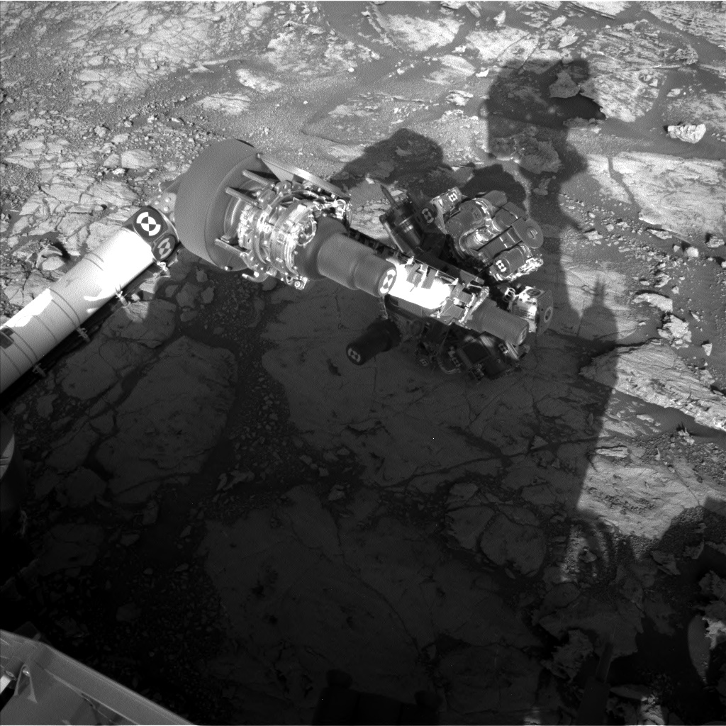 Nasa's Mars rover Curiosity acquired this image using its Left Navigation Camera on Sol 1870, at drive 2312, site number 66