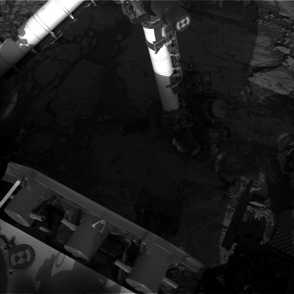 Nasa's Mars rover Curiosity acquired this image using its Left Navigation Camera on Sol 1870, at drive 2312, site number 66