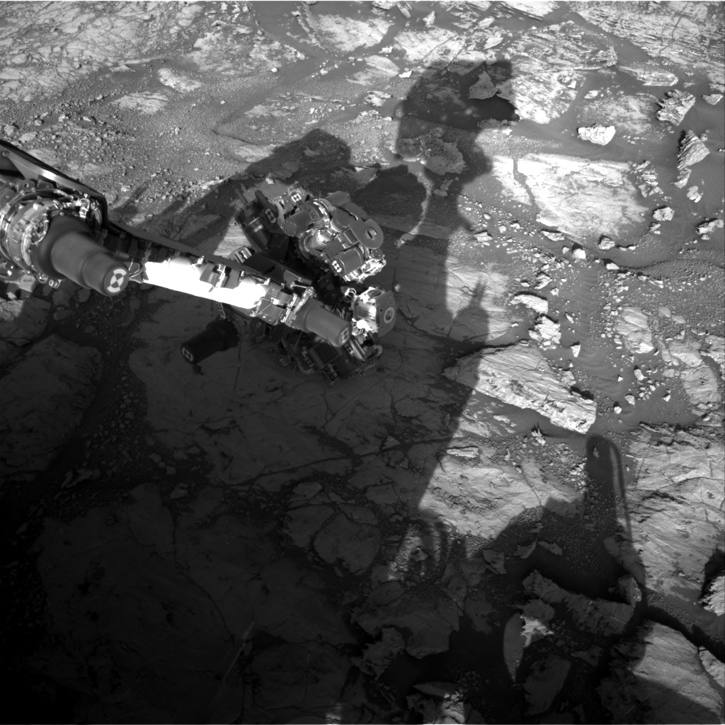 Nasa's Mars rover Curiosity acquired this image using its Right Navigation Camera on Sol 1870, at drive 2312, site number 66