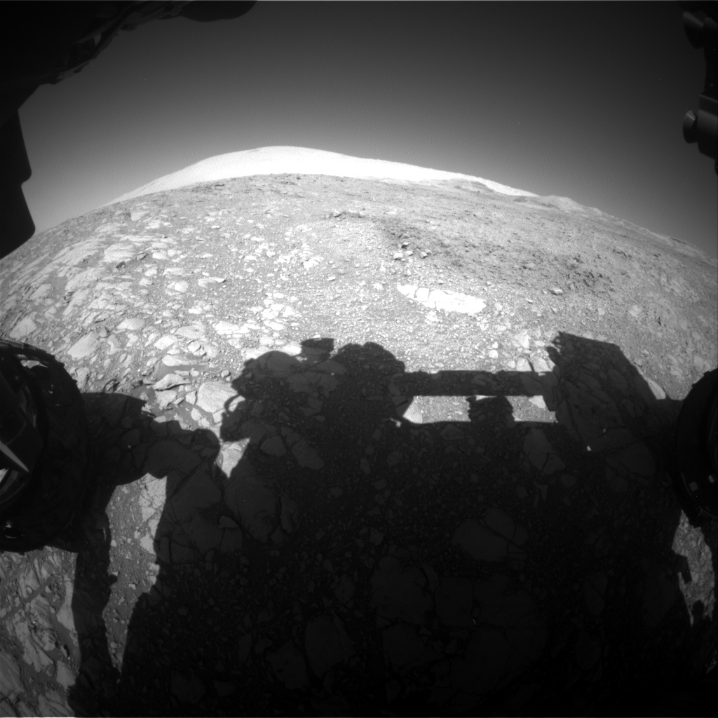 Nasa's Mars rover Curiosity acquired this image using its Front Hazard Avoidance Camera (Front Hazcam) on Sol 1871, at drive 2414, site number 66