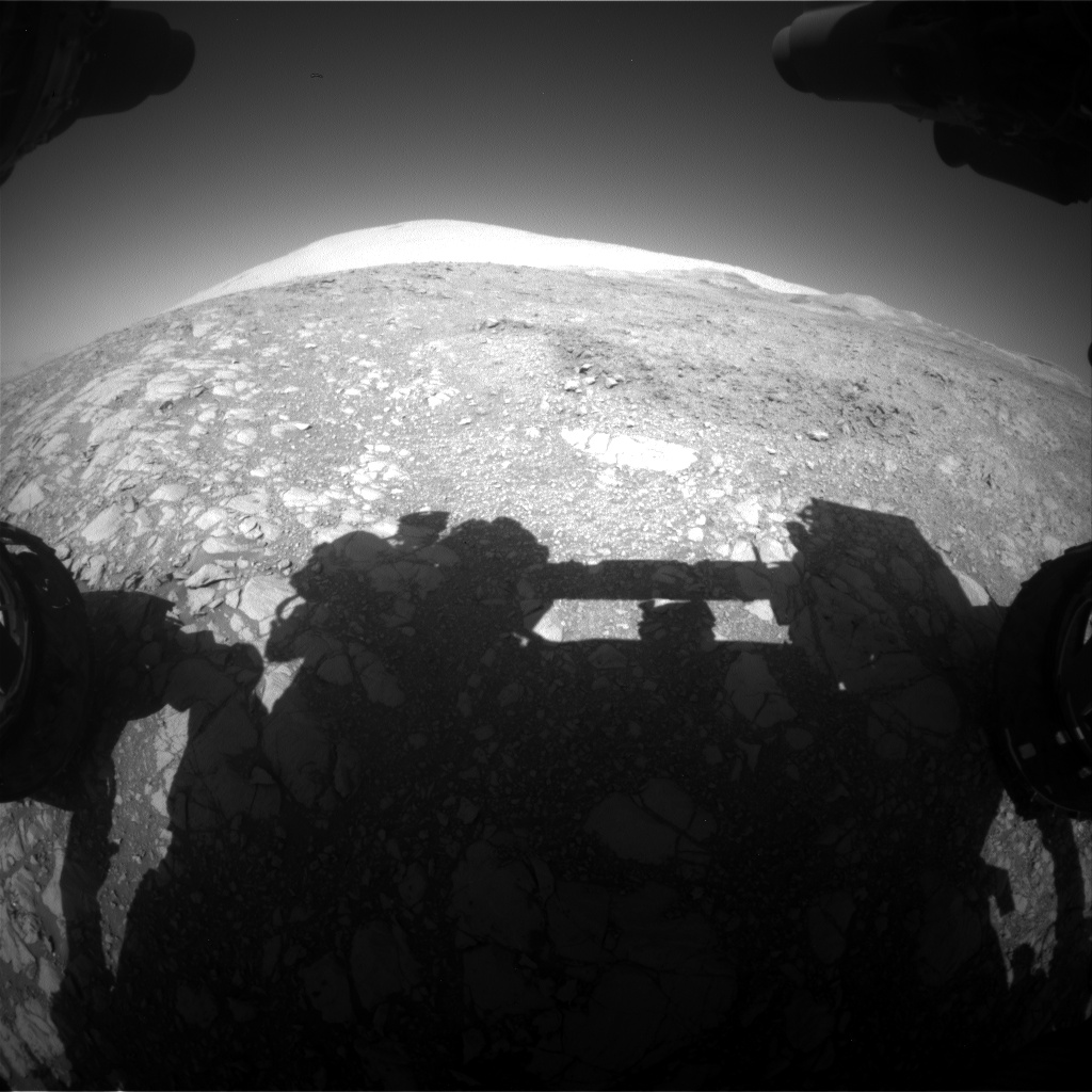 Nasa's Mars rover Curiosity acquired this image using its Front Hazard Avoidance Camera (Front Hazcam) on Sol 1871, at drive 2414, site number 66