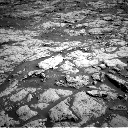 Nasa's Mars rover Curiosity acquired this image using its Left Navigation Camera on Sol 1871, at drive 2330, site number 66