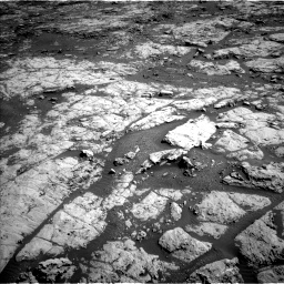 Nasa's Mars rover Curiosity acquired this image using its Left Navigation Camera on Sol 1871, at drive 2336, site number 66