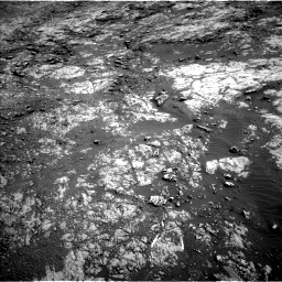 Nasa's Mars rover Curiosity acquired this image using its Left Navigation Camera on Sol 1871, at drive 2360, site number 66