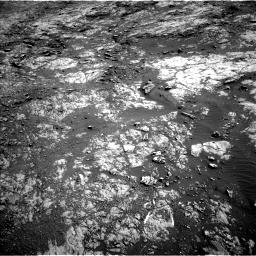 Nasa's Mars rover Curiosity acquired this image using its Left Navigation Camera on Sol 1871, at drive 2366, site number 66