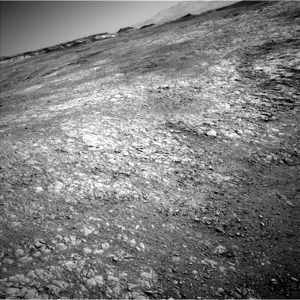 Nasa's Mars rover Curiosity acquired this image using its Left Navigation Camera on Sol 1871, at drive 2414, site number 66