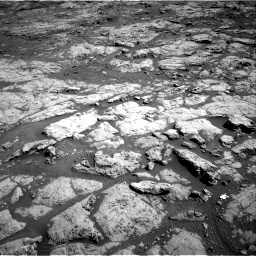 Nasa's Mars rover Curiosity acquired this image using its Right Navigation Camera on Sol 1871, at drive 2330, site number 66