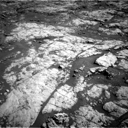 Nasa's Mars rover Curiosity acquired this image using its Right Navigation Camera on Sol 1871, at drive 2342, site number 66