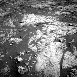 Nasa's Mars rover Curiosity acquired this image using its Right Navigation Camera on Sol 1871, at drive 2348, site number 66