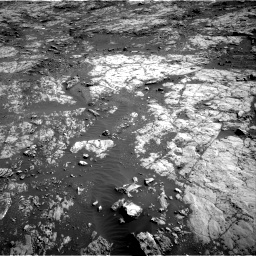 Nasa's Mars rover Curiosity acquired this image using its Right Navigation Camera on Sol 1871, at drive 2354, site number 66